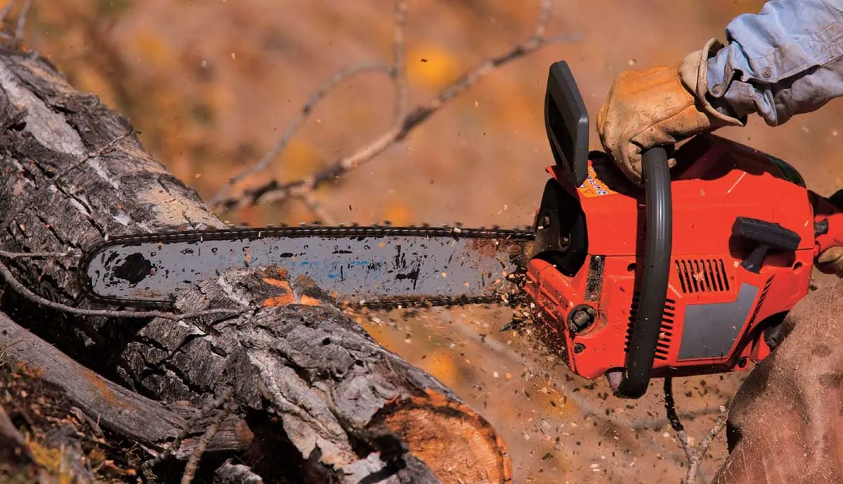 chainsaw