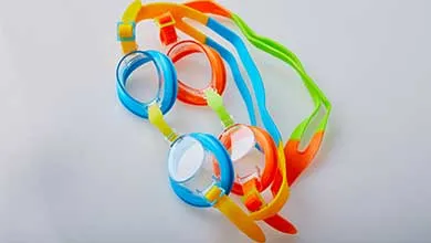 Pair of swim goggles